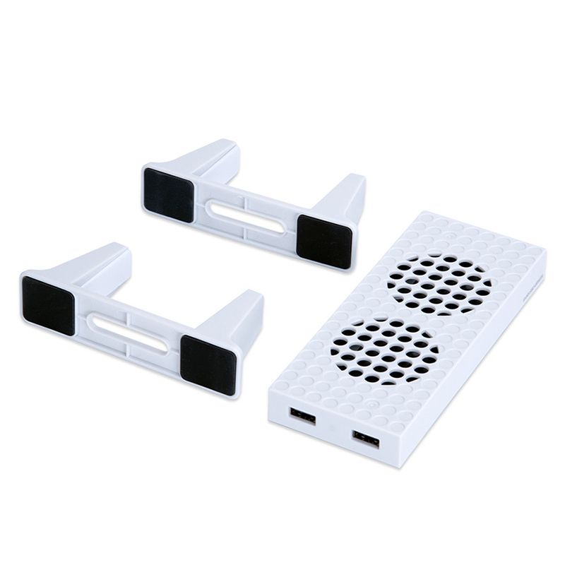 Support Vertical Avec 2 Refroidisseurs Pour Console De Jeu X... - 3