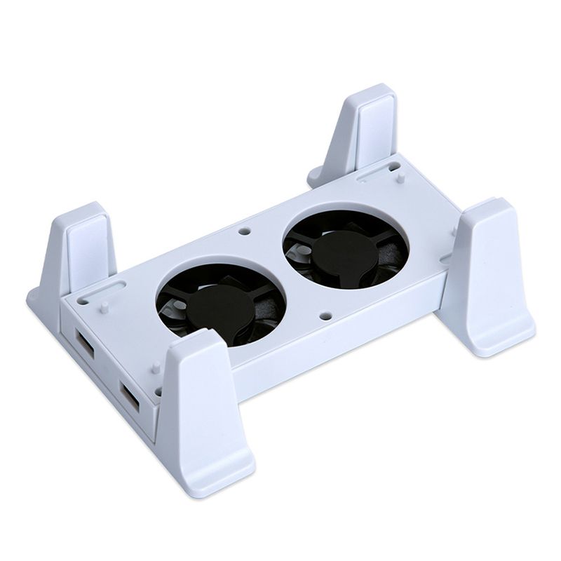 Support Vertical Avec 2 Refroidisseurs Pour Console De Jeu X... - 4