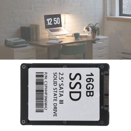 16G 2.5 pouces 3 SSD 6 Gb/s Haute Vitesse SSD Port Série 16 GO Capacité de 1 TO Disque dur Interne