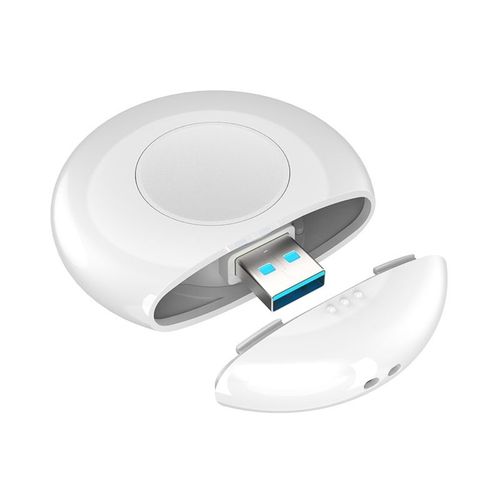 Lecteur De Carte Usb Sans Fil, Support De Charge Rapide Magnétique, Compatible Avec Iwatch Se 6 5 4 3 2 1, Smartwatch