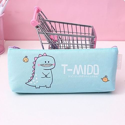 Trousse À Crayons Kawaii, Dessin Animé, Dinosaure, Cadeau, Fournitures Scolaires, 1 Pièce