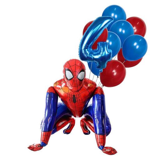 Décoration Anniversaire Spiderman,Spiderman Ballons en