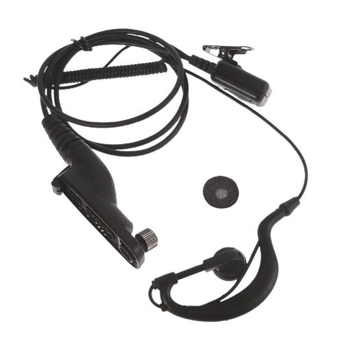 Bouchons d'oreilles de remplacement, oreillettes compatibles avec Hyt PD600 680 PD660 X1P X1E 682G Talkie, crochet d'oreille