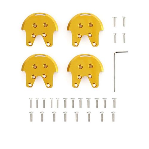 Kit De Protection De Base De Support Moteur, Plaques En Aluminium, Anti-Fissure, Anti-Écrasement, Remplacement Pour Importateur Dji Phantom 2 3 3se, 4 Pièces-Générique