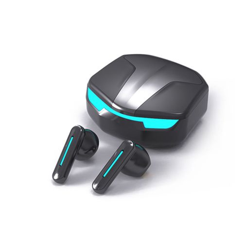 Écouteur à réduction de bruit compatible Bluetooth, écouteurs jaunes, casque d'appel mains libres, écouteurs de sport d'exercice, téléphone de sauna, 5 1
