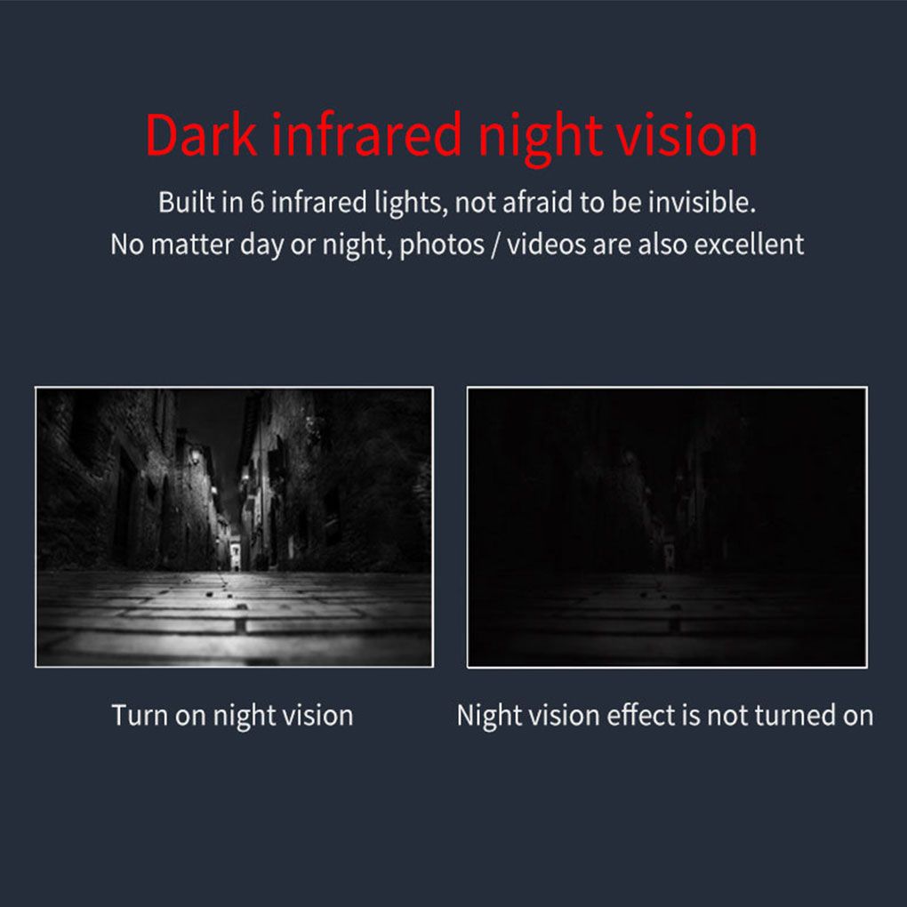 Camra HD tanche version nuit, transmission en temps rel, ...