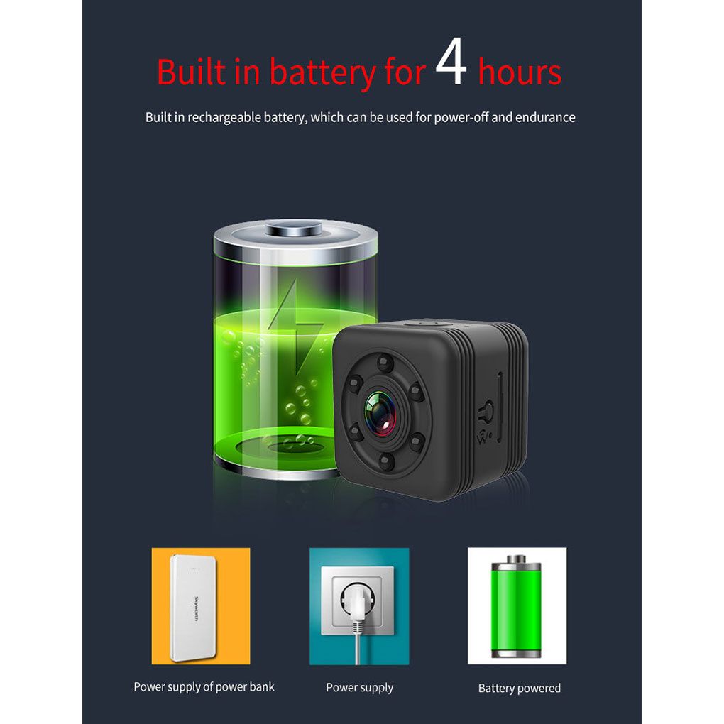 Camra HD tanche version nuit, transmission en temps rel, ... - 4