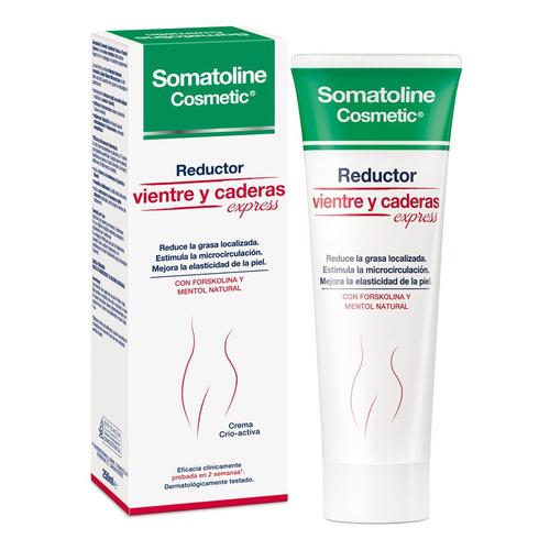 Somatoline Cosmetic Traitement Ventre Et Hanches Express 250ml 