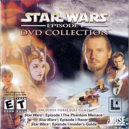 CD-ROM Star Wars Episode 1 – La Magie Révélée – LucasArts – PC – Bon état