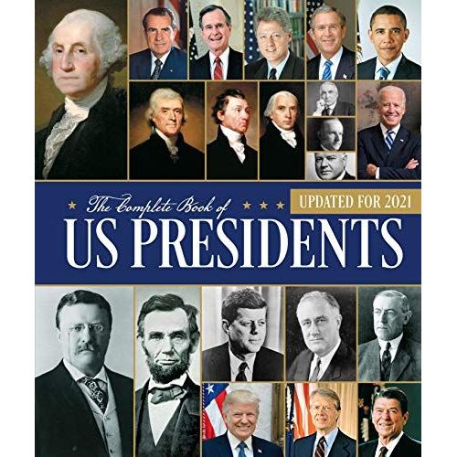 The Complete Book Of Us Presidents, Fourth Edition