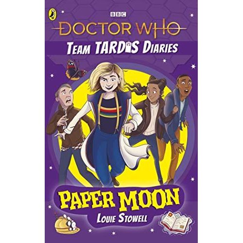 Doctor Who The Team Tardis Diaries: Paper Moon