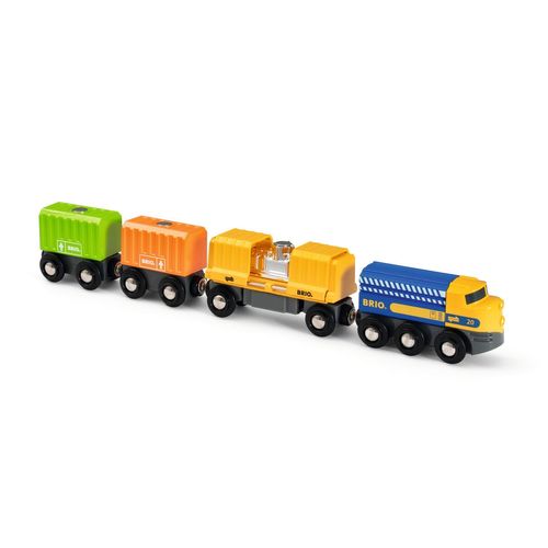 Bri Train Long Train De Marchandises