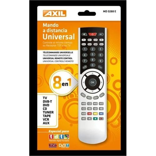 Télécommande universelle 8 en 1