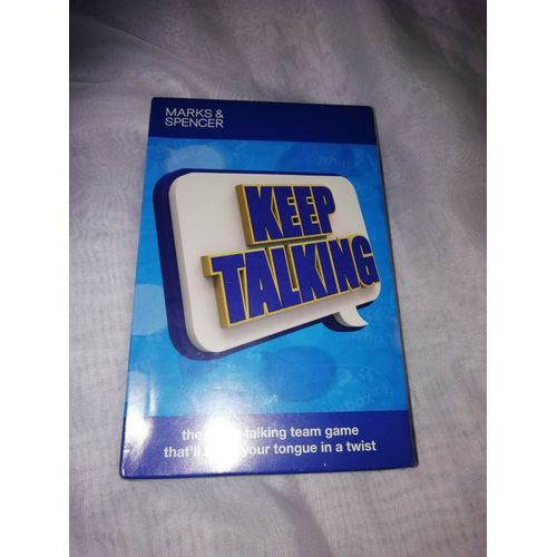 Keep Talking - Marks & Spencer