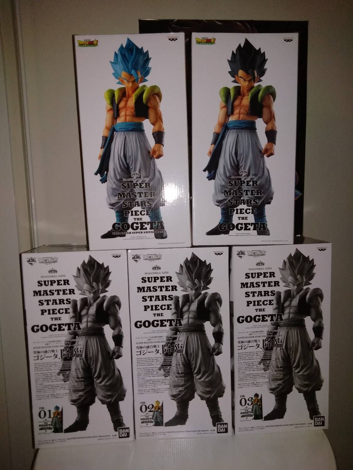 Dragon Ball Z Ichiban Kuji Super Master Stars Piece Smsp Gogeta 01 02 03 Er Oversea 01 02 Rakuten