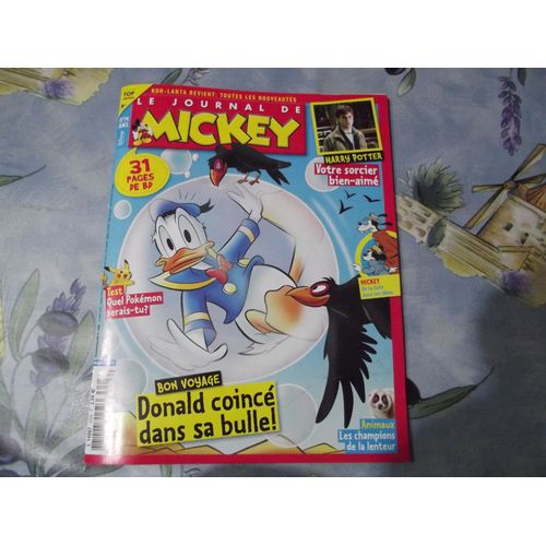 Le Journal De Mickey 3586