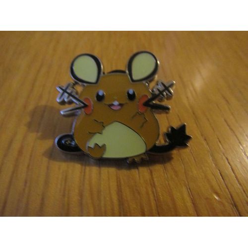 Pin's Pokémon - Dedenne - Destinées Radieuses