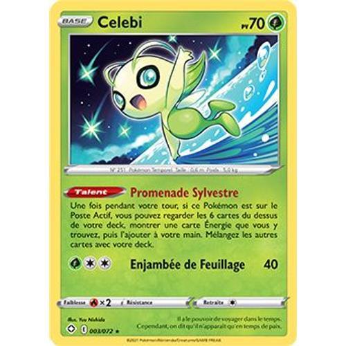 Celebi - 003/072 - Destinées Radieuses