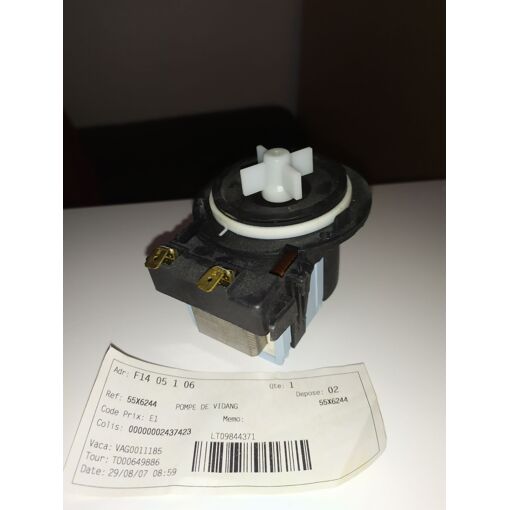 Pompe de vidange 63483 Brandt pour Lave-linge