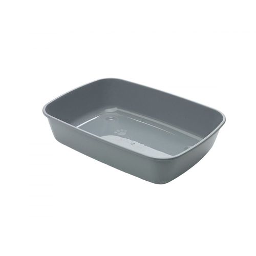 Bac ? Liti?Re Iriz 42. Pour Chat. 42 X 30 X 10 Cm . Couleur Gris Anthracite.
