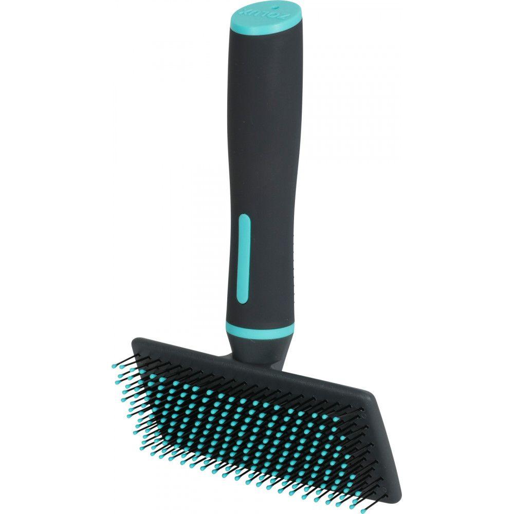 Petit outil de poignée de brosse de tapis de tapis de fil Slicker