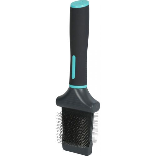 Zolux Brosse Slicker Double Flexible Taille S Pour Chiens