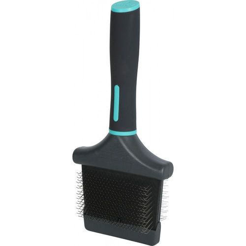 Zolux Brosse Slicker Double Flexible Taille L Pour Chiens