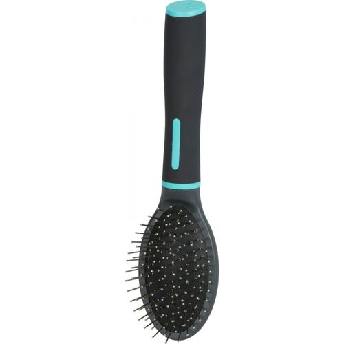 Zolux-Brosse Pneumatique Taille S, 5.5 X 9 X 22 Cm. Gamme Anah, Pour Chiens.-Zo-470819