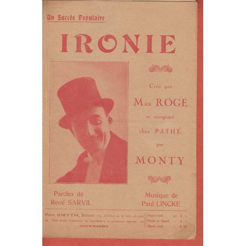 Ironie /Espana