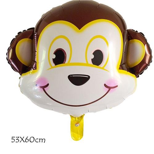 Acheter Ballon en forme d'animal, Lion, singe, éléphant, animaux