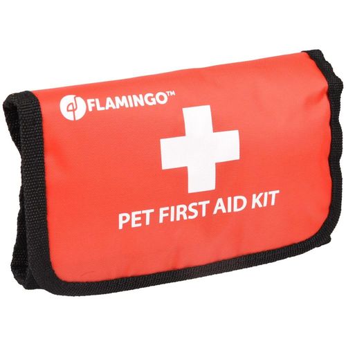 Flamingo Pet Products Trousse De Secours Taille 18 X 12 X 4 Cm Pour Animaux Domestiques.