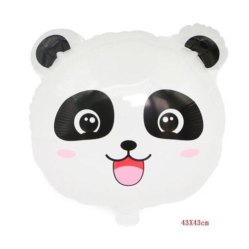 Ballon Aluminium Panda Dessin Anime 1 Piece Tresor National Chinois Decoration De Fete Joyeux Anniversaire Ballons A Air Pour Enfants Boule D Helium Style B 43x43cm Rakuten