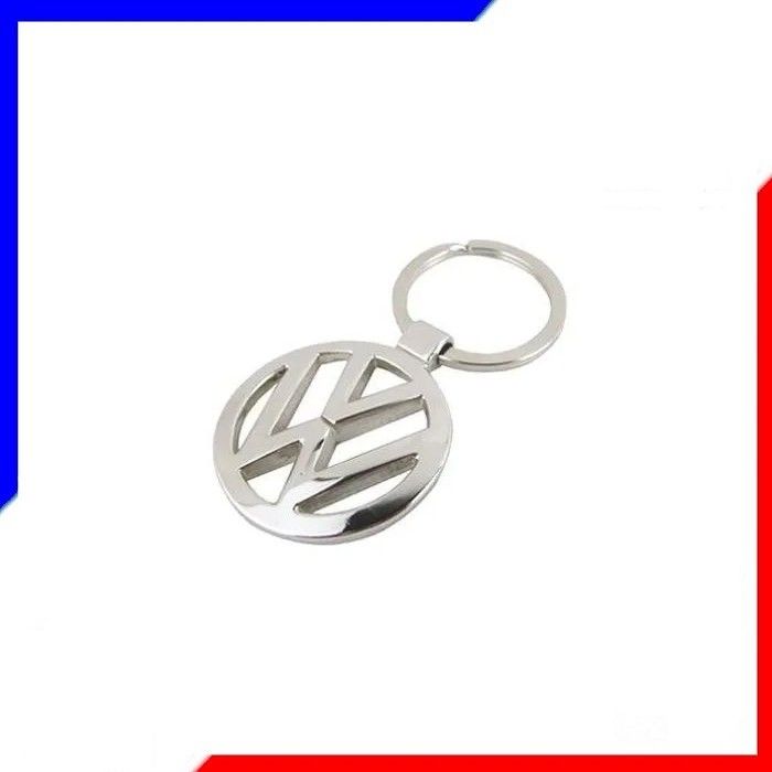 Porte Clé Sigle Vw Logo Bleu Et Blanc Volkswagen Plastique