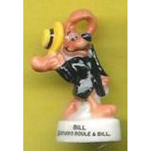 Fève Bill Et Son Canotier - Série Les Aventures De Boule Et Bill (2007)