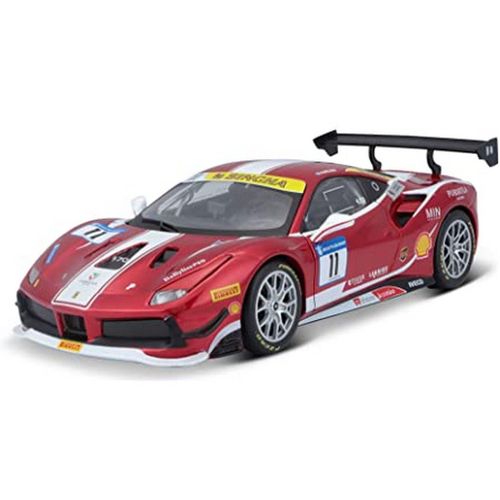 Véhicules Miniatures Die Cast 1/24 Ferrari Racing - 488 Challenge - Rouge