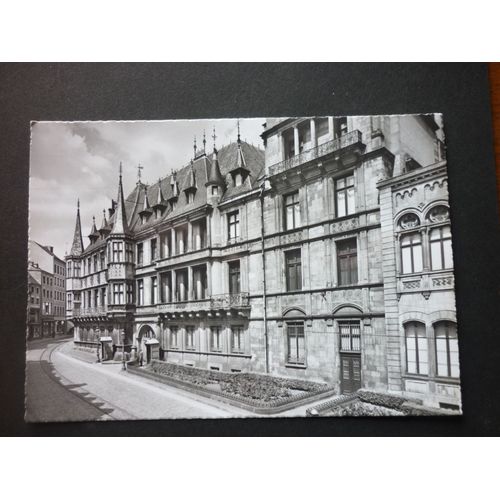 Luxembourg Palais Grand Ducal