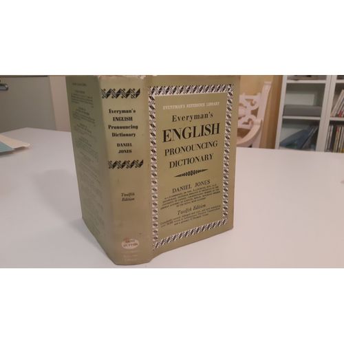 Everyman's English Pronouncing Dictionary Daniel Jones 1963