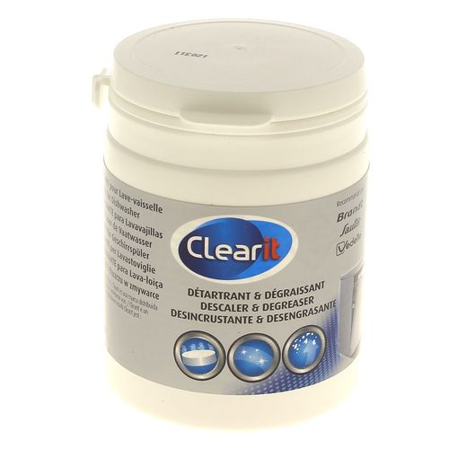 Detartrant lave linge/vaisselle 3 doses pour Lave-linge Universel