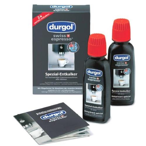 Detartrant durgol swiss 2x125 ml pour Cafetiere Universel