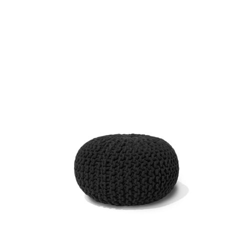 Ottoman Conrad Noir Coton