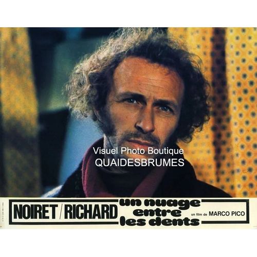 Un Nuage Entre Les Dents: Photo D'exploitation Cinématographique - Format 21x28 Cm - De Marco Pico Avec Philippe Noiret, Pierre Richard, Claude Piéplu, Jacques Denis, Michel Peyrelon - 1974