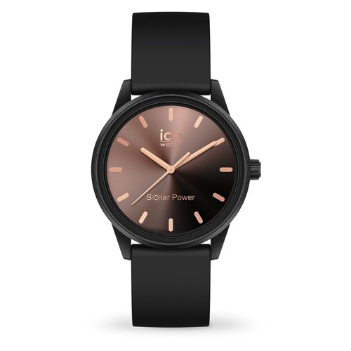 Ice Watch Montre Solar Power Noir Femmes 018477 - S