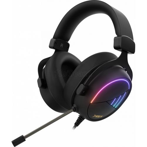 gamdias casque micro gamer gamdias hebe m2 rgb (noir) noir