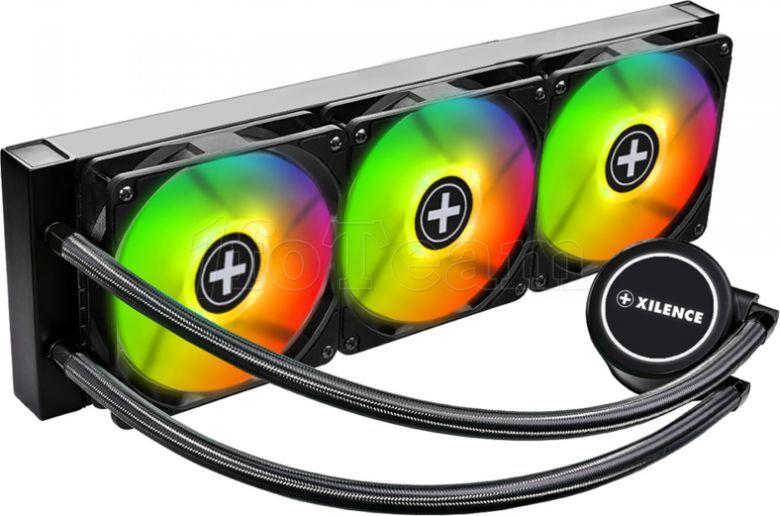 xilence kit watercooling xilence liqurizer lq360 a rgb 360mm (noir