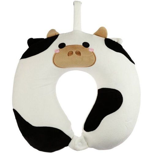 Coussin De Voyage Peluché - Vache Relaxeazzz