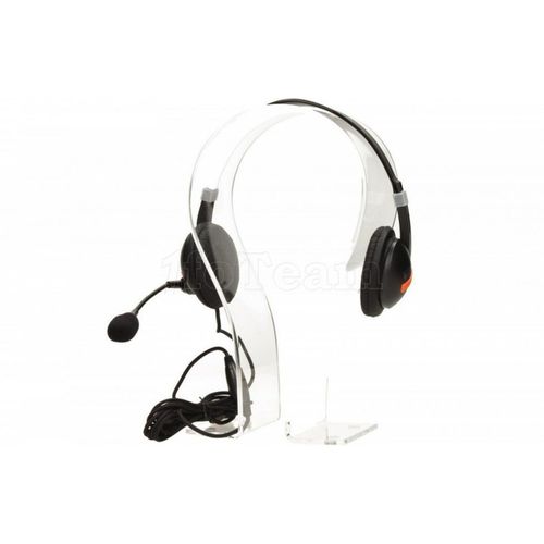 Natec Casque Micro Natec Drone (Noir/Orange) Noir-Natec