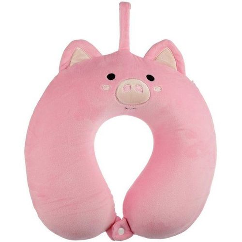 Coussin De Voyage Peluché - Cochon Relaxeazzz