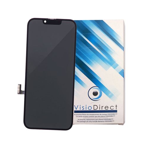 Ecran Complet Pour Iphone 13 Taille 6.1" Vitre Tactile + Ecran Lcd - Visiodirect -