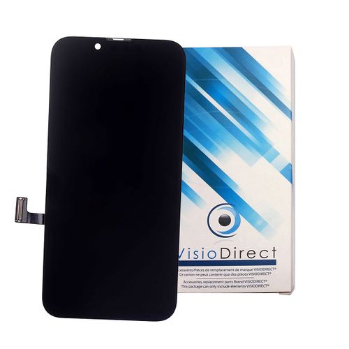 Ecran Complet Pour Iphone 13 Mini Taille 5.4" Vitre Tactile + Ecran Lcd - Visiodirect -