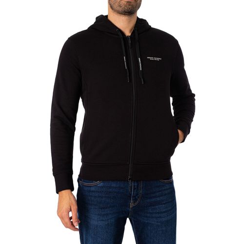 Sweat Zippé Armani Exchange Noir - 8nzm95 Zjkrz 1200
